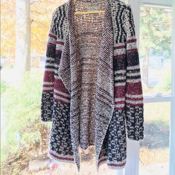 Lucky Brand Sweaters - Lucky Brand Boho Open Cardigan